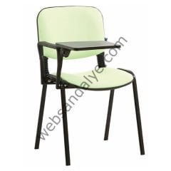 Form Hareketli Kollu Konferans Sandalyesi Yeşil