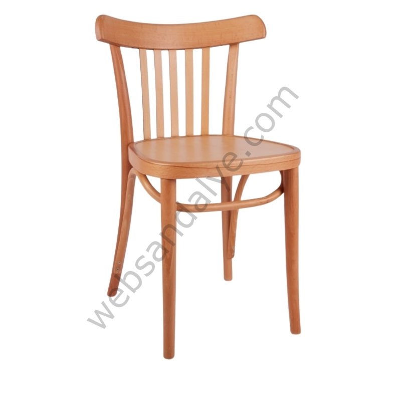 Pro Thonet Ahşap Sandalye Natural