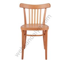 Pro Thonet Ahşap Sandalye Natural