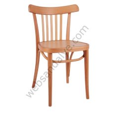 Pro Thonet Ahşap Sandalye Natural