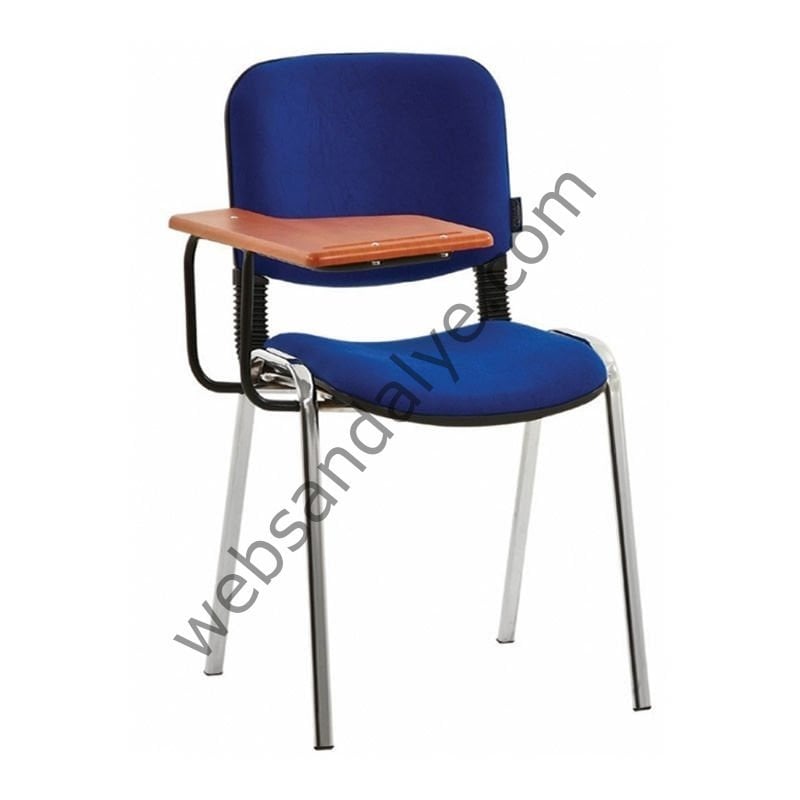 Form Konferans Koltuğu Mavi (Sabit Tablalı)