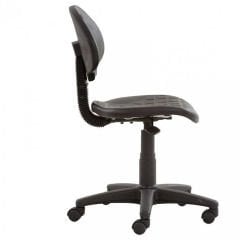 Genz Plastik Ayaklı Poliüretan Çalışma Koltuğu