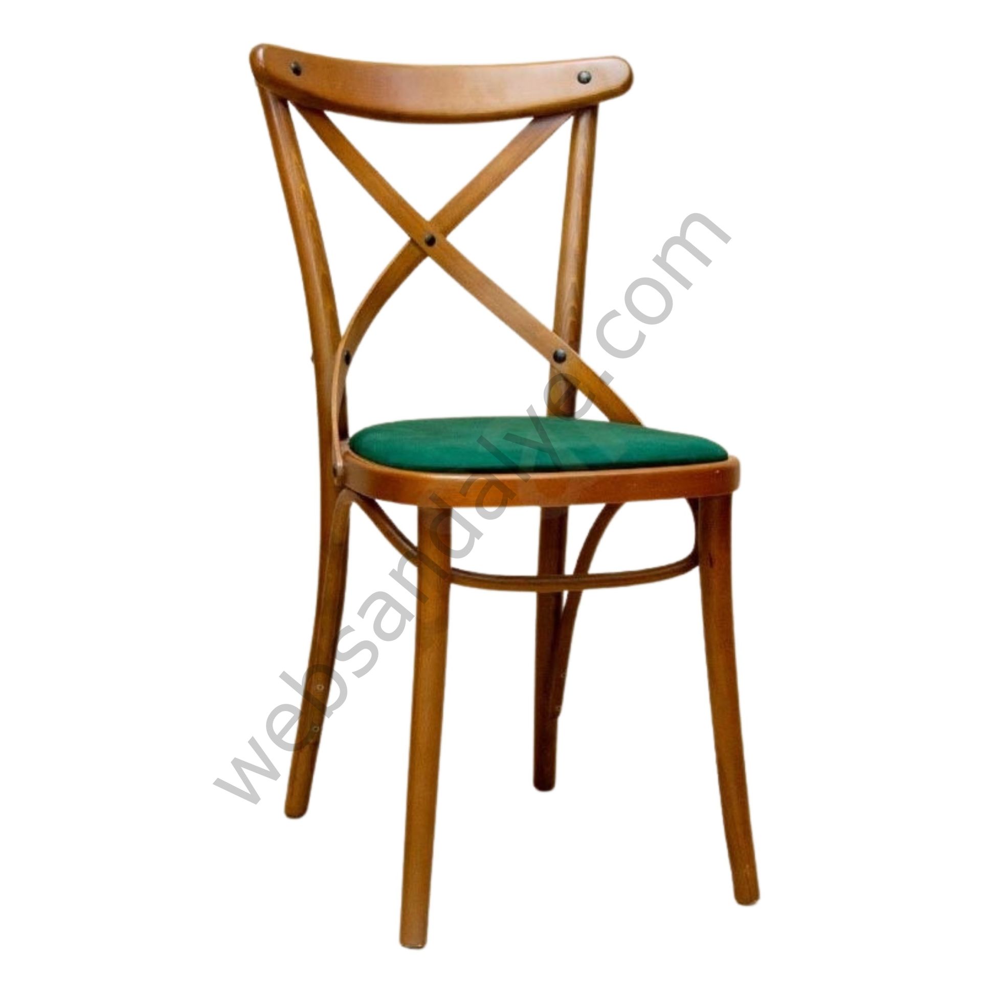 Grand Ahşap Thonet Sandalye Açık Ceviz