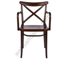 Boss Thonet Ahşap Sandalye Ceviz Ceviz