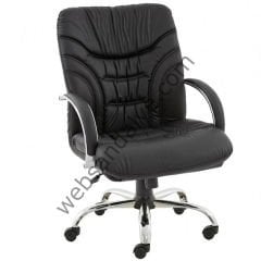 Bizzy Krom Ayaklı Çalışma Koltuğu