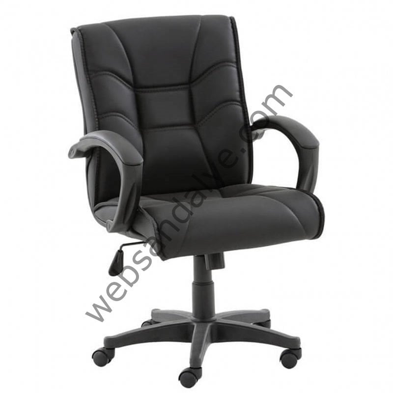 Elegance Plastik Ayaklı Çalışma Koltuğu