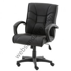 Elegance Plastik Ayaklı Çalışma Koltuğu