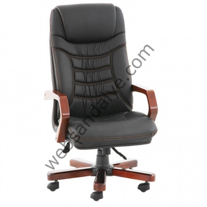 Expo Ahşap Ayaklı Müdür Koltuğu