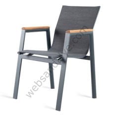 Meram Moda Çift Fileli Alüminyum Sandalye