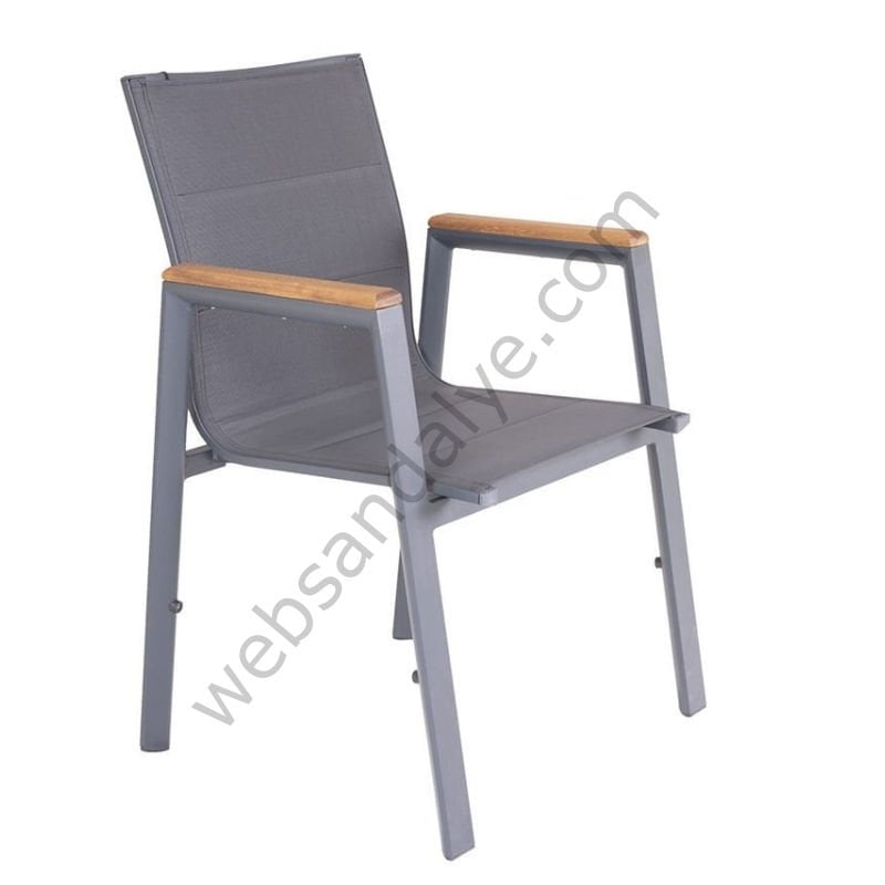 Meram Moda Çift Fileli Alüminyum Sandalye