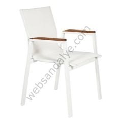 Meram Moda Çift Fileli Alüminyum Sandalye