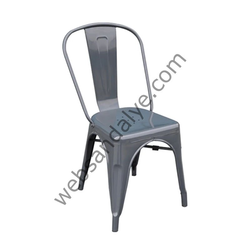 Amelia Gri Tolix Sandalye