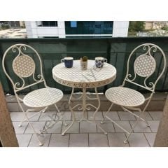 Ferforje Masa Sandalye Takımı