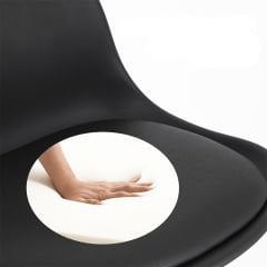 Smok İthal Ayaklı Bar Sandalyesi