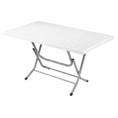 70x120 Plastik Katlanır Masa