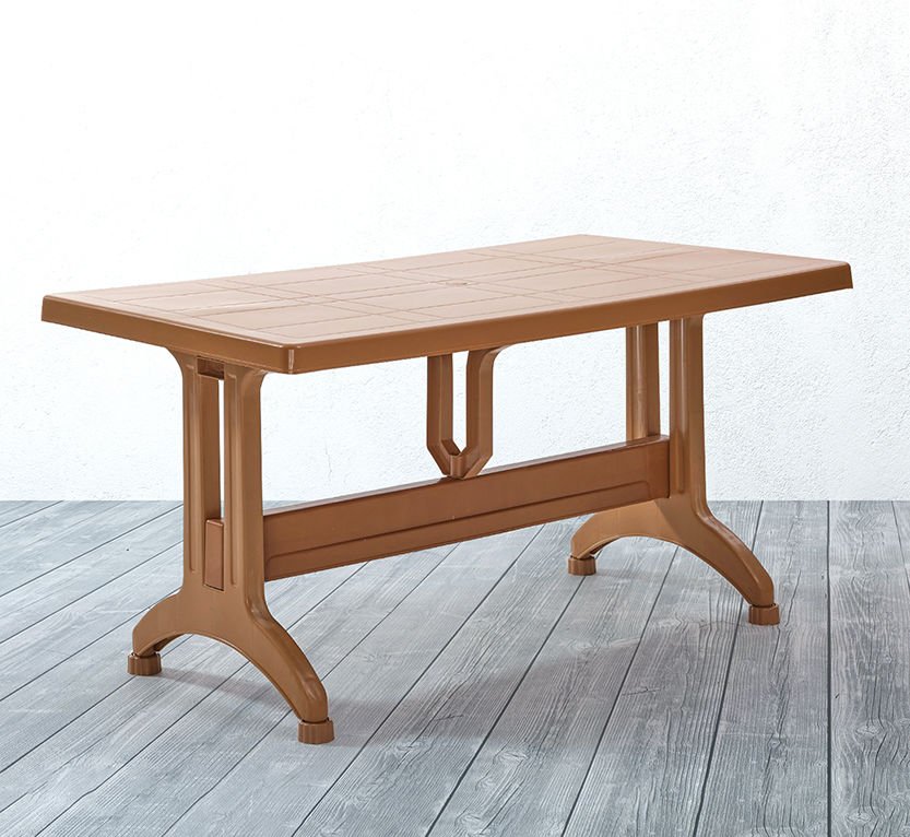 70x120 Plastik Masa Teak