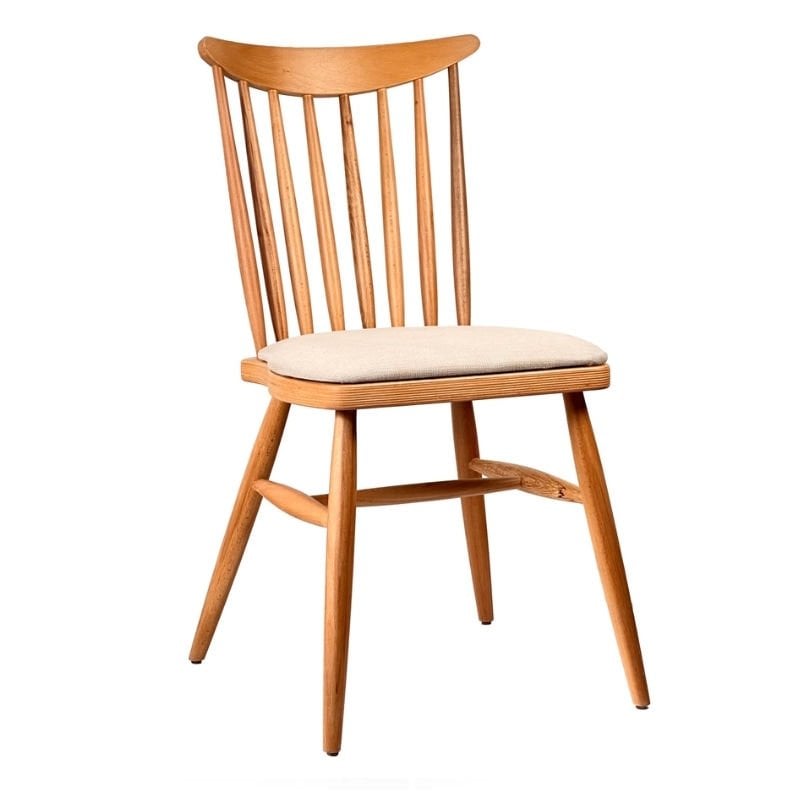 Gerona Döşemeli Ahşap Sandalye