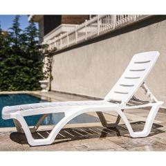 Vento Ayarlanabilir Şezlong