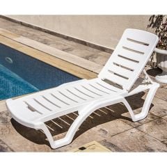 Vento Ayarlanabilir Şezlong
