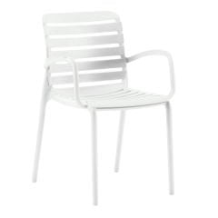 Parma Kollu PP Plastik Sandalye