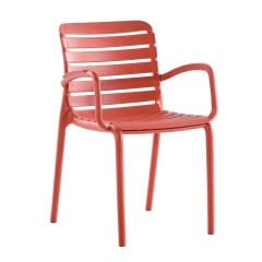 Parma Kollu PP Plastik Sandalye