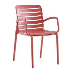 Parma Kollu PP Plastik Sandalye