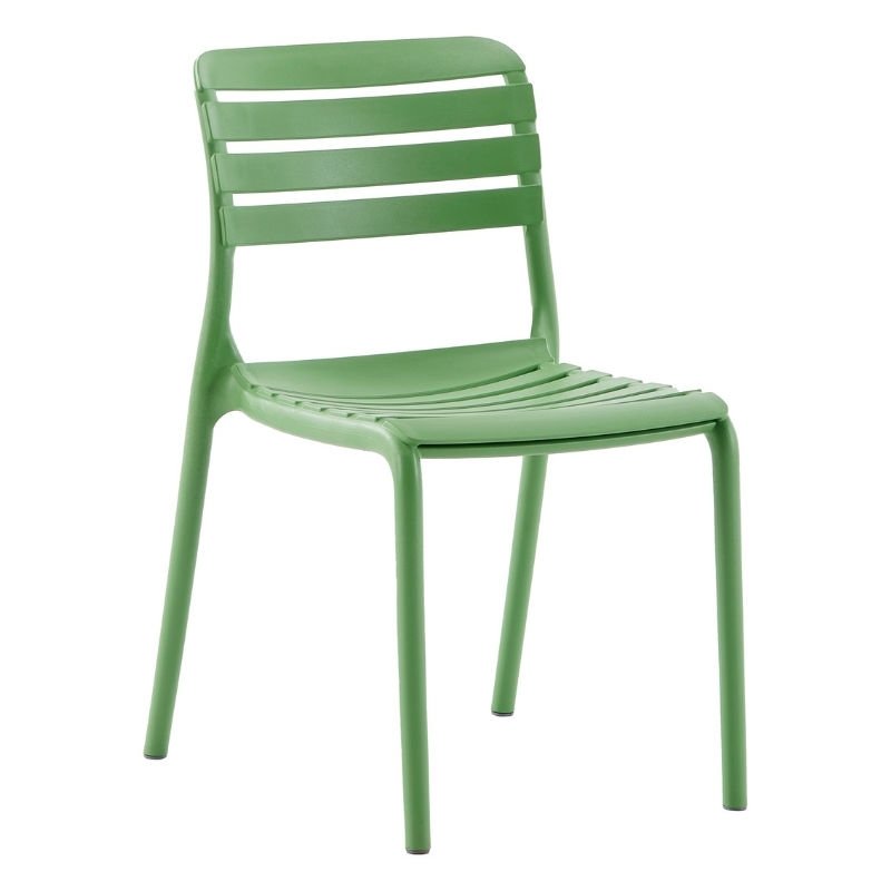 Armo Kolsuz PP Plastik Sandalye Yeşil