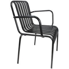 Rivetto Kollu Metal Sandalye