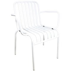 Rivetto Kollu Metal Sandalye