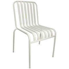 Rivetto Kolsuz Metal Sandalye