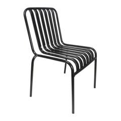 Rivetto Kolsuz Metal Sandalye