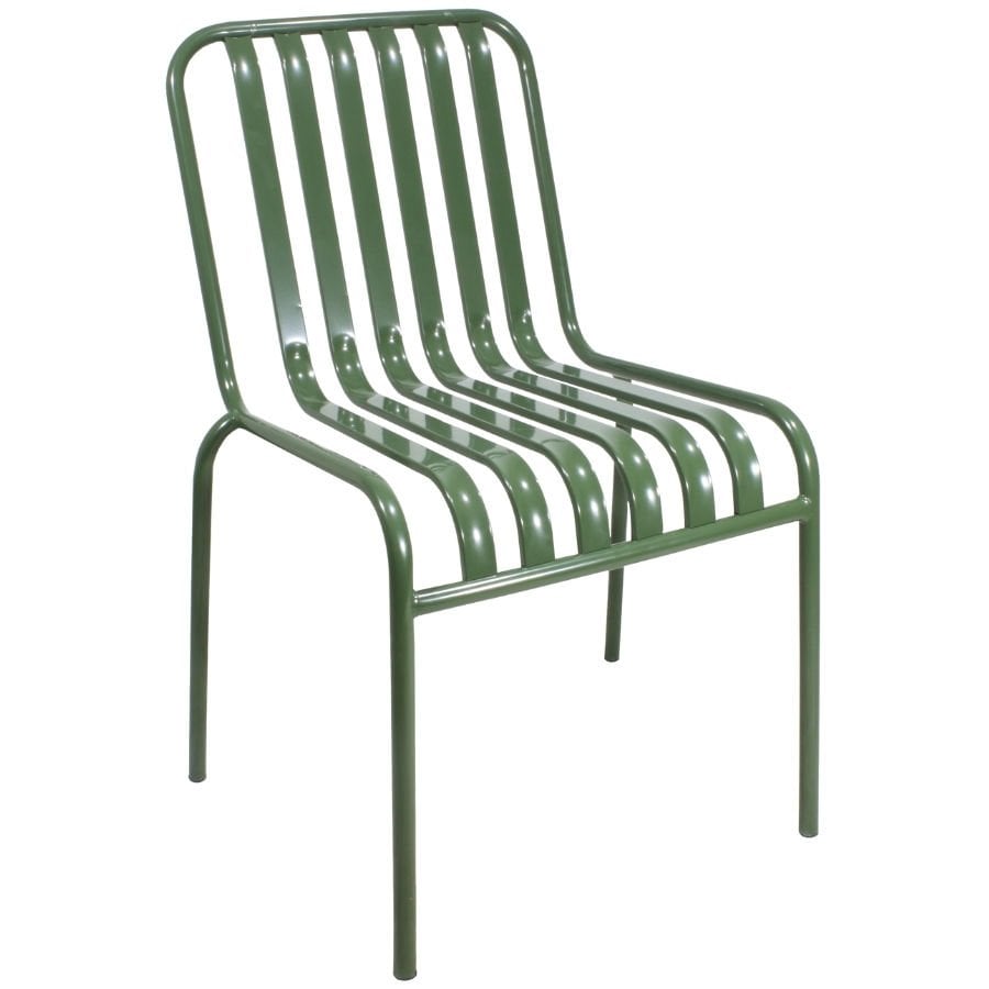 Rivetto Kolsuz Metal Sandalye