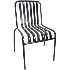 Rivetto Kolsuz Metal Sandalye