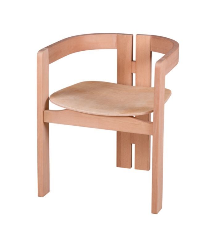 Nordra Ham Ahşap Sandalye