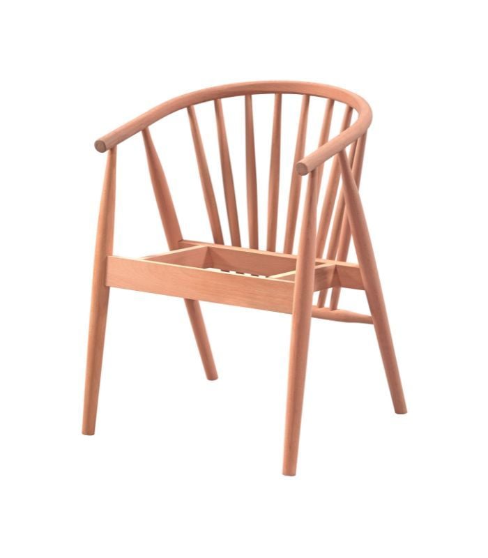 Arvella Ham Ahşap Sandalye
