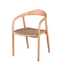 Sovna Ham Ahşap Sandalye