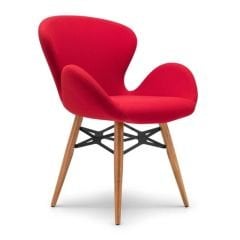 Modella Ahşap Ayaklı Sandalye