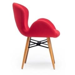 Modella Ahşap Ayaklı Sandalye