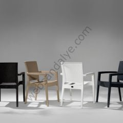 Macron Rattan Sandalye