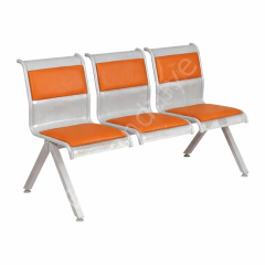 Arena Metal Kolsuz Üçlü Bekleme Koltuğu