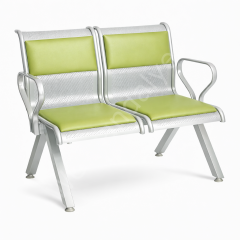 Arena Metal İkili Bekleme Koltuğu