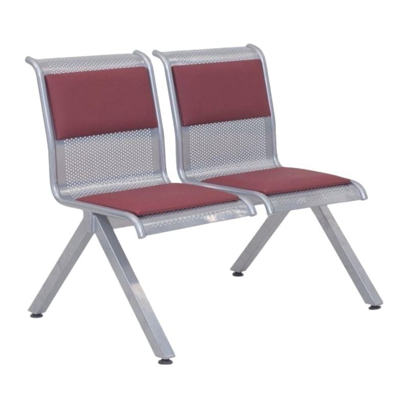 Arena Metal Kolsuz İkili Bekleme Koltuğu