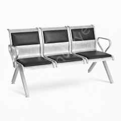 Arena Metal Üçlü Bekleme Koltuğu