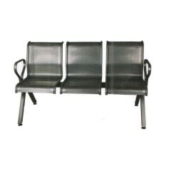 Arena Metal Üçlü Bekleme Koltuğu