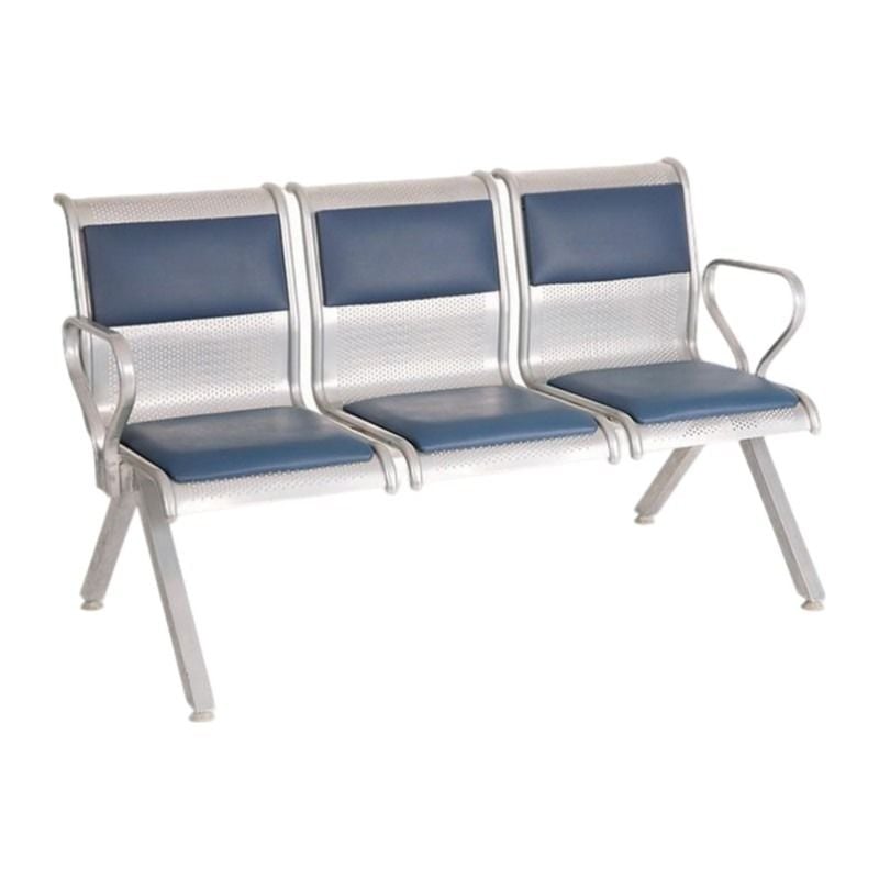 Arena Metal Üçlü Bekleme Koltuğu
