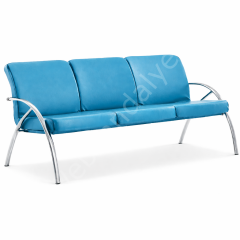Arcolux Üçlü Bekleme Koltuğu