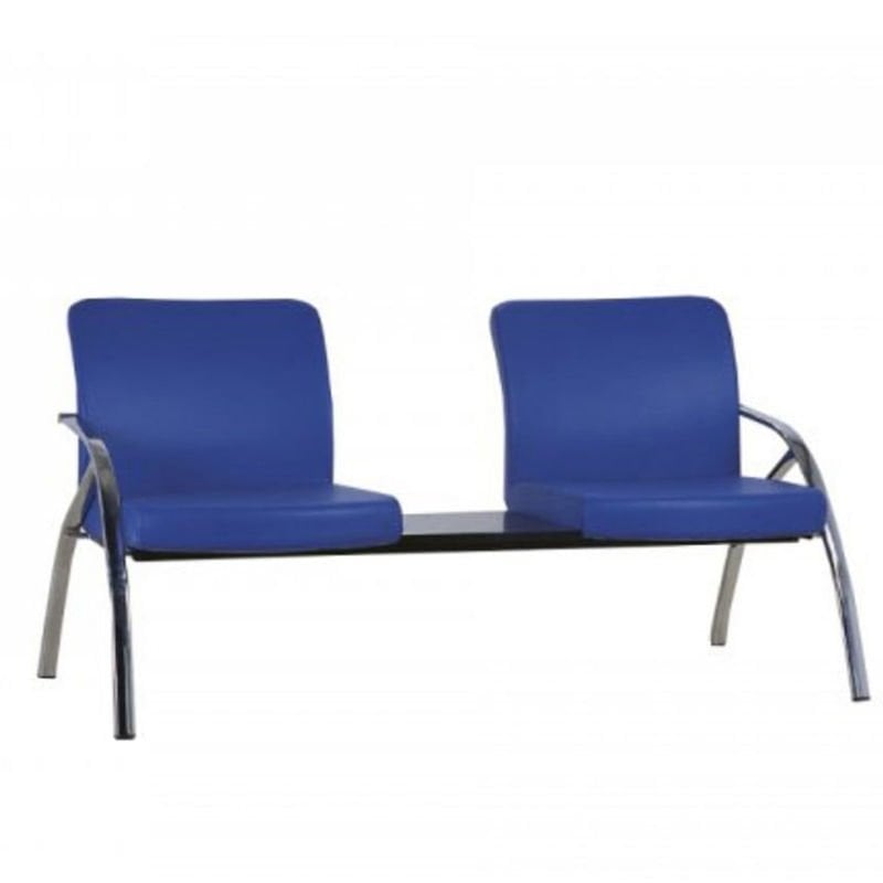 Arcolux İkili Sehpalı Bekleme Koltuğu