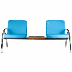 Arcolux İkili Sehpalı Bekleme Koltuğu