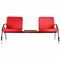 Arcolux İkili Sehpalı Bekleme Koltuğu