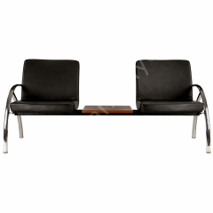 Arcolux İkili Sehpalı Bekleme Koltuğu